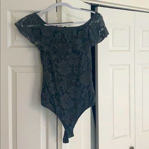 Lace bodysuit